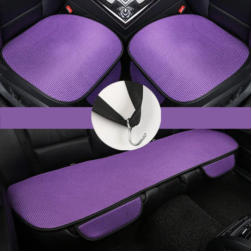 🔥 Ice Silk Car Seat Cushions 🚗