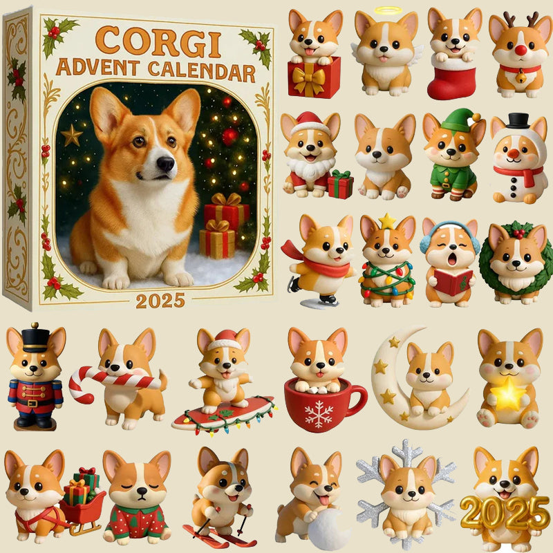 🎄Calendario dell’Avvento Corgi™ 2025 🐶