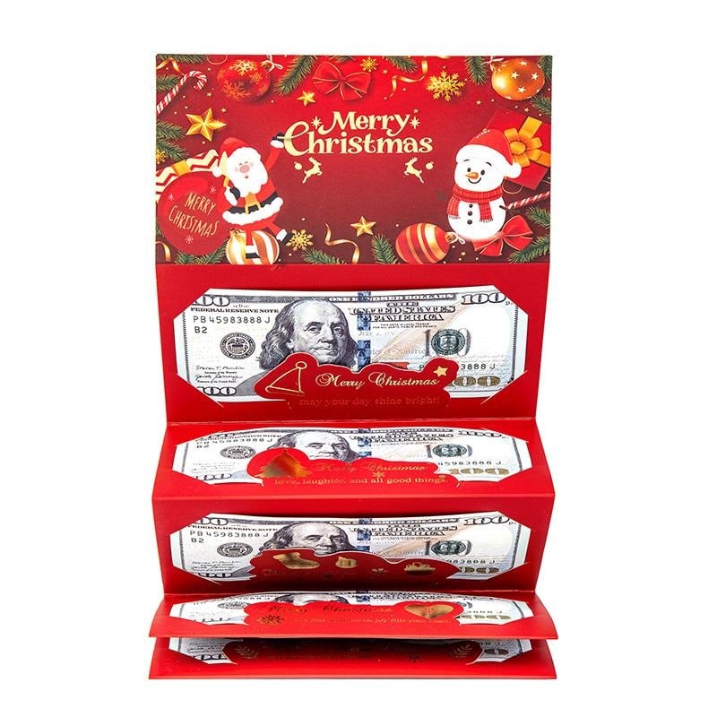 🎉Celebra e ama💗🎄Set di 3 buste regalo di Natale