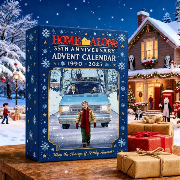 🎄 Calendario dell’Avvento da Collezione Home Alone 35° Anniversario 2025 ✨