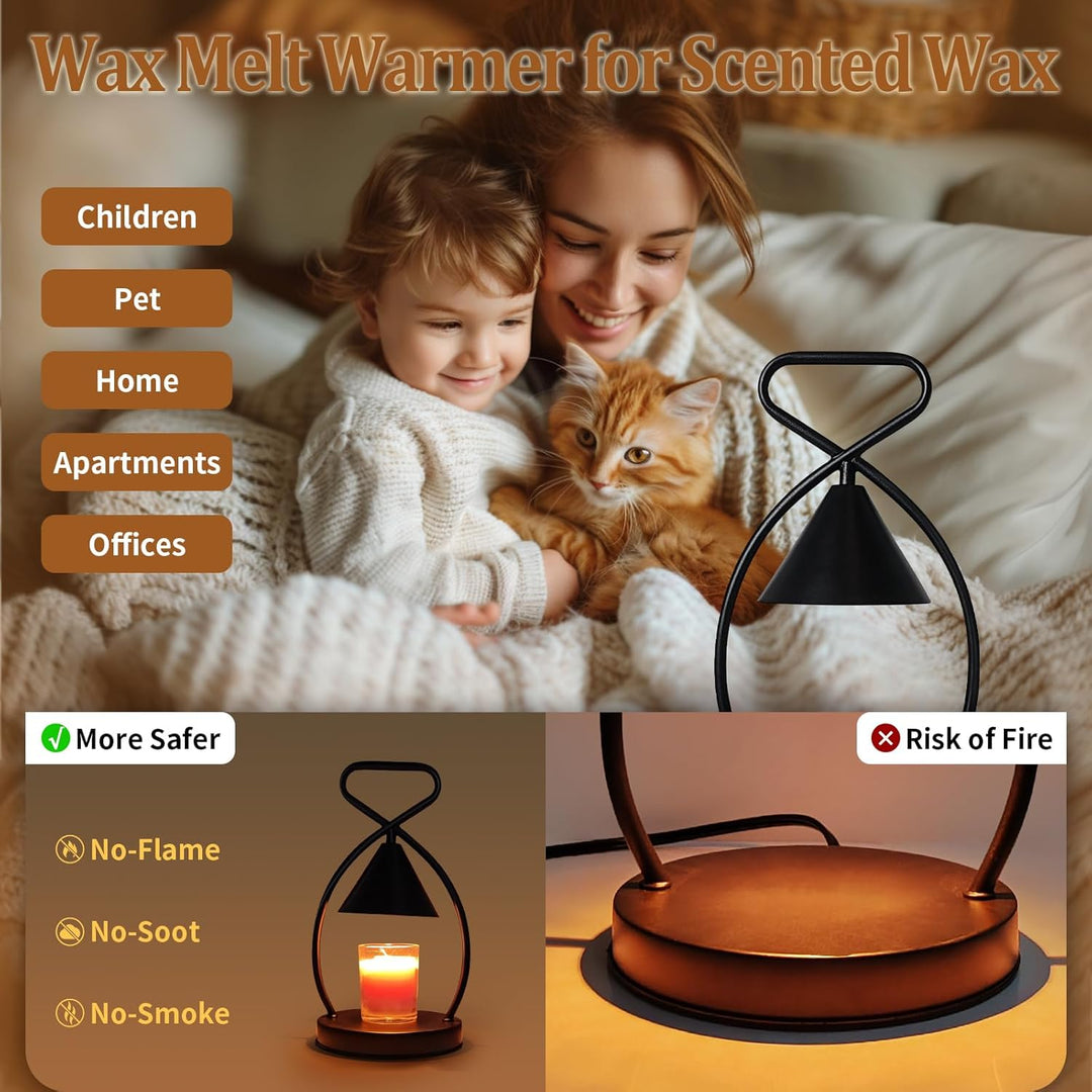 Lampada scaldacandele