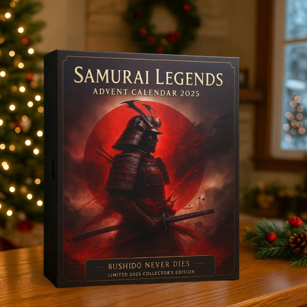 Calendario dell’Avvento Leggende dei Samurai – 2025