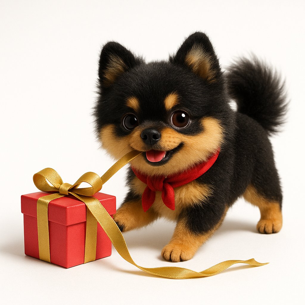 Calendario dell'Avvento Pomeranian Sweet Wonderland 2025