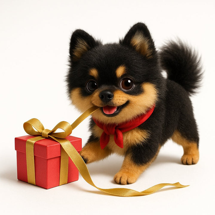 Calendario dell'Avvento Pomeranian Sweet Wonderland 2025