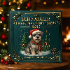 🔥Edizione limitata, solo 100 set rimasti! - 🐾Calendario dell'Avventura di Natale Schnauzer 2025