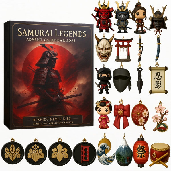 Calendario dell’Avvento Leggende dei Samurai – 2025