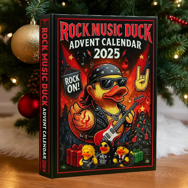Rock Music Duck – Calendario dell’Avvento 24 Giorni 2025