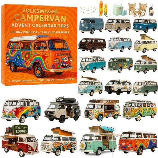 Calendario dell’Avvento VW CAMPERVAN 2025