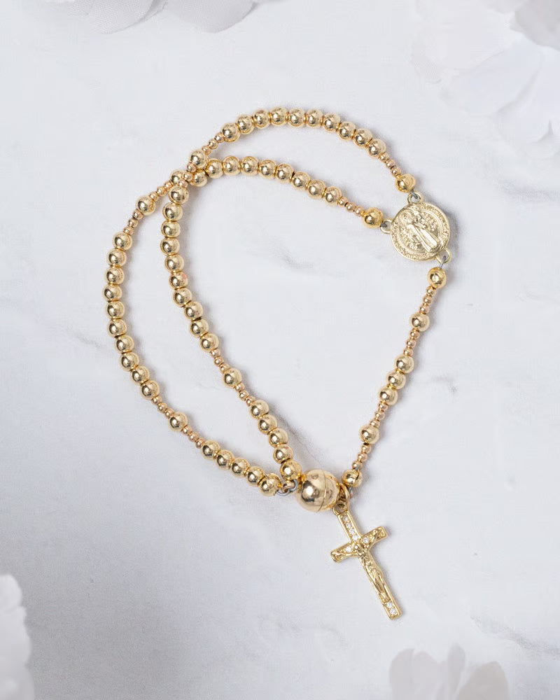 Trendy Prayer Bead Bracelet