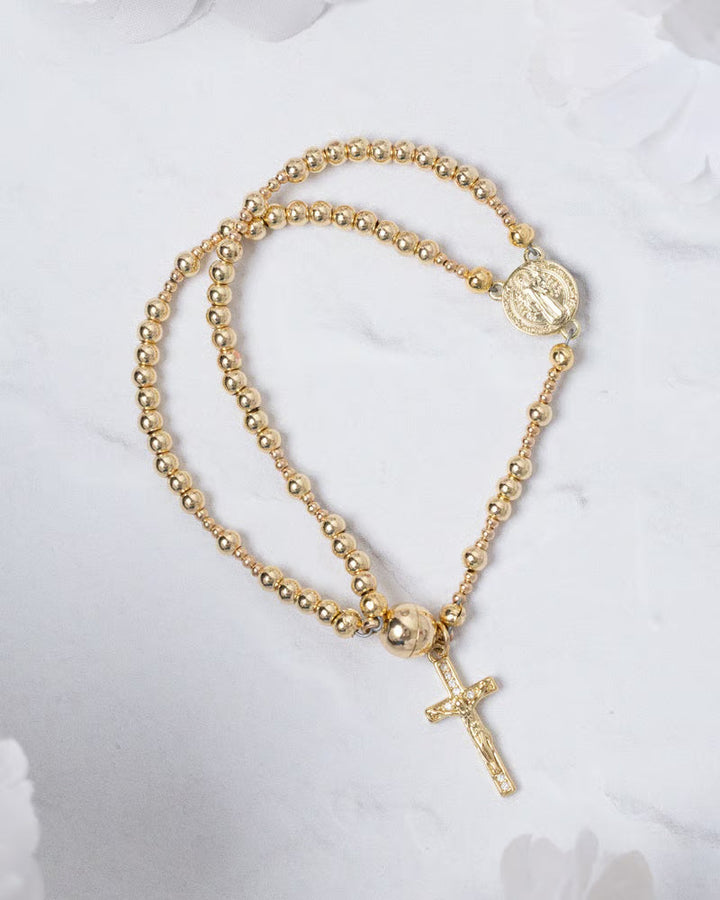 Trendy Prayer Bead Bracelet