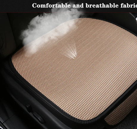 🔥 Ice Silk Car Seat Cushions 🚗