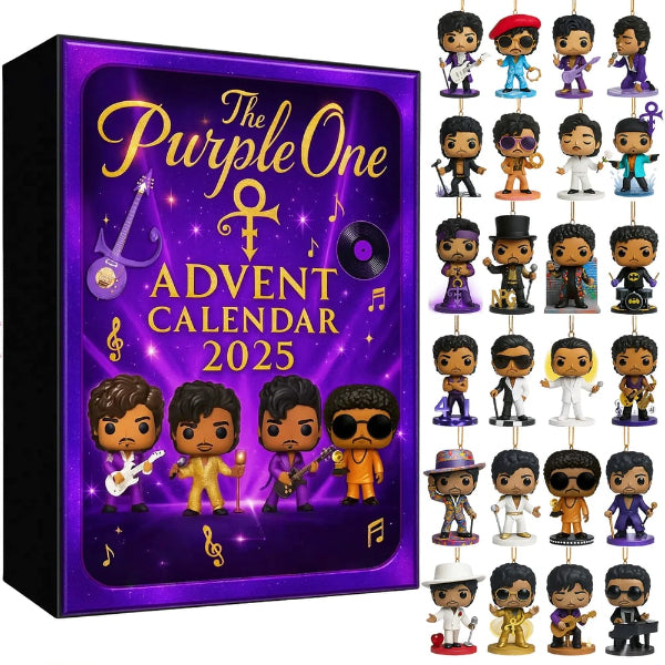 💜 Calendario dell'Avvento del Principe 2025 💜