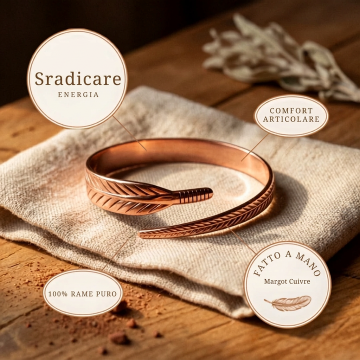 Bracciale in rame Margot Cuivre