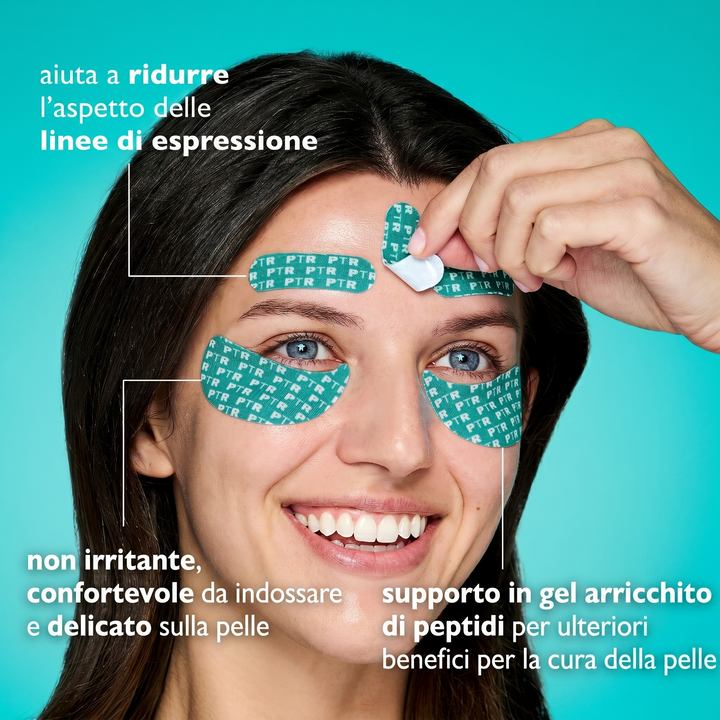 Peptide-Infused Face & Eye Tape