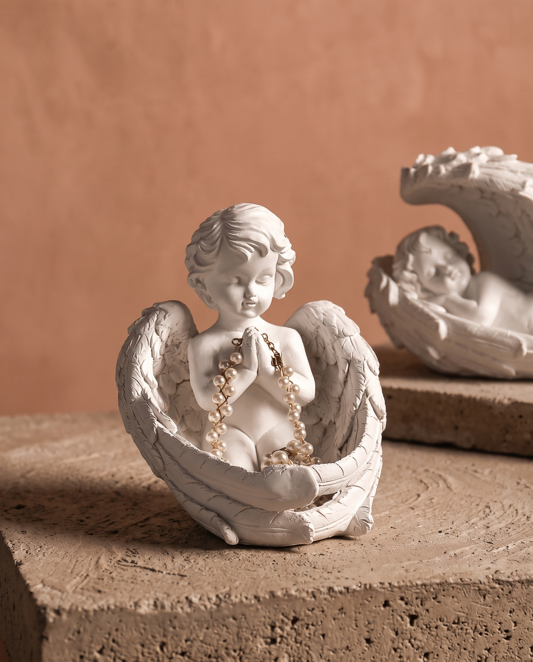 Decorative Resin Angel – Art & Elegance