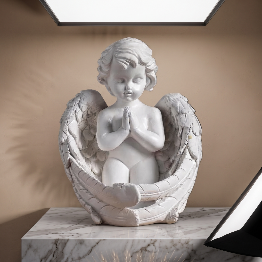 Decorative Resin Angel – Art & Elegance