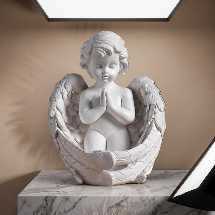 Decorative Resin Angel – Art & Elegance