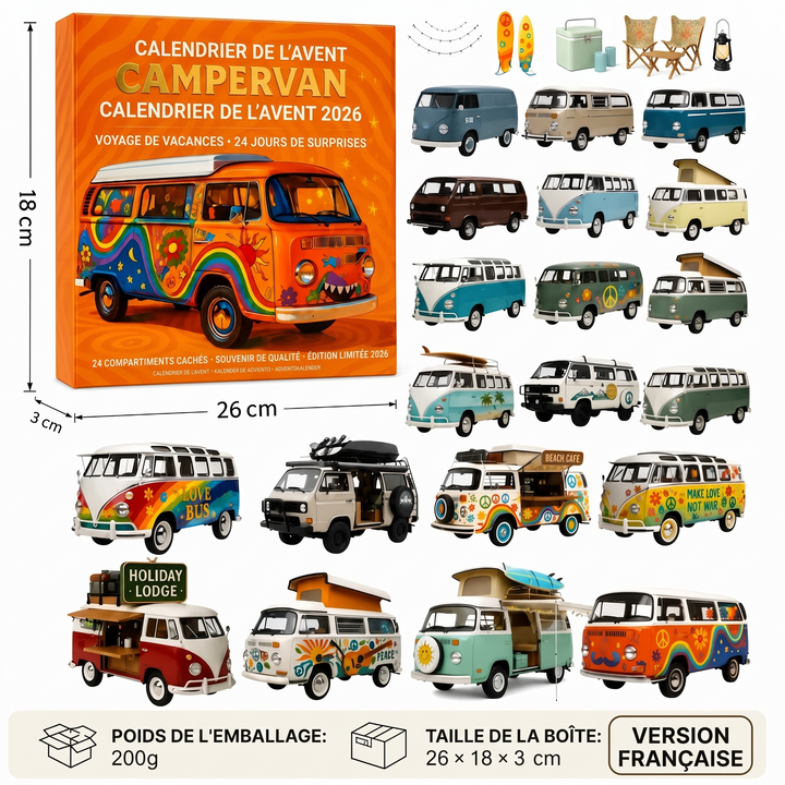 🚐 24 giorni di Vanlife: il calendario dell’Avvento per viaggiatori