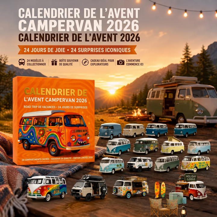 🚐 24 giorni di Vanlife: il calendario dell’Avvento per viaggiatori