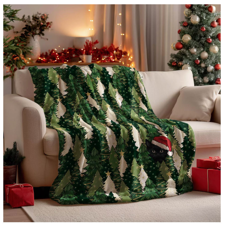 La coperta di Natale più spessa: Bianca The Blanky