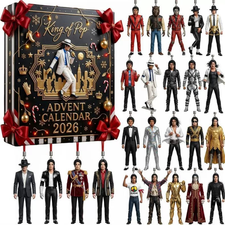 Calendario dell’Avvento Leggende del Pop 2026