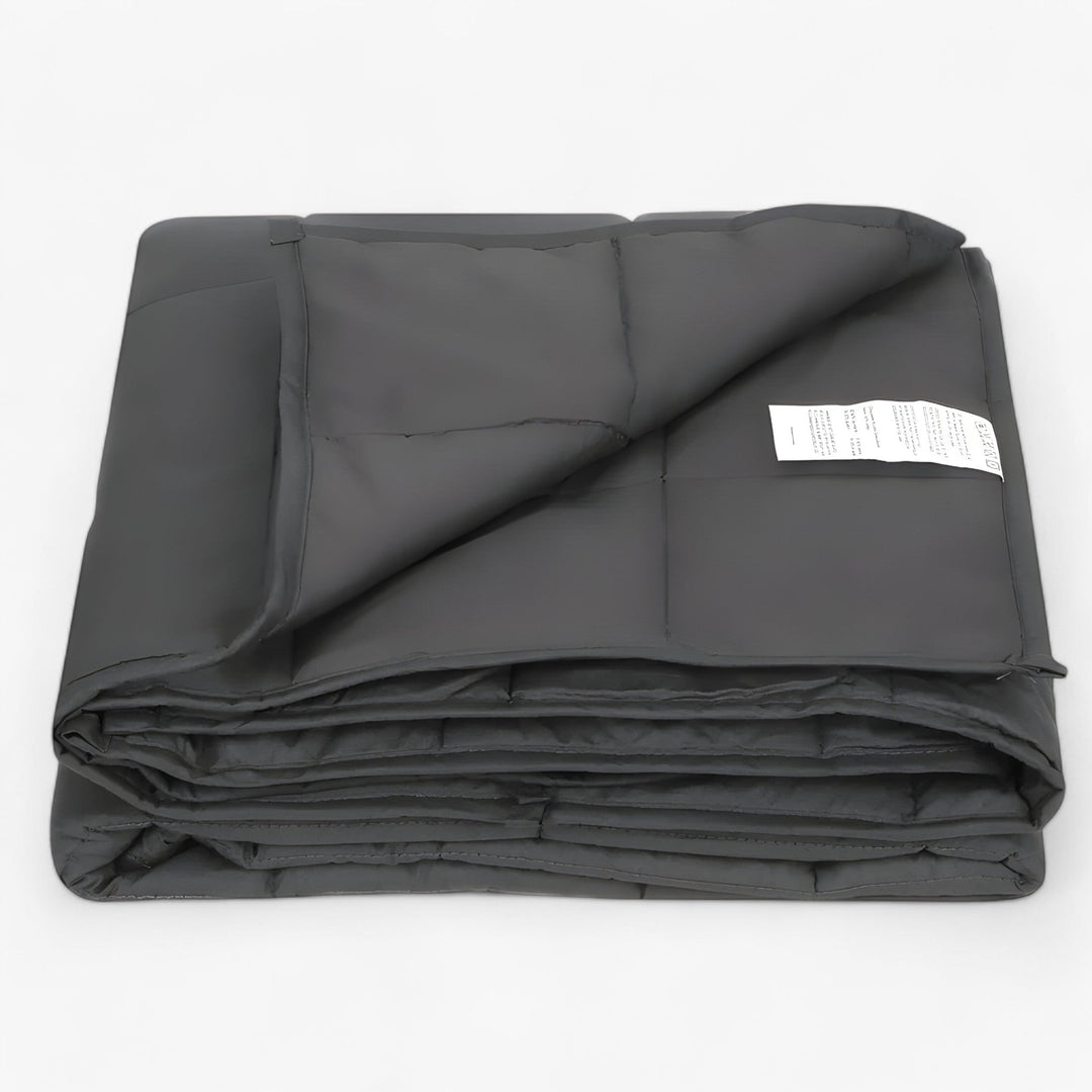 Couverture Cocooning Lestée – Douceur & Bien-Être