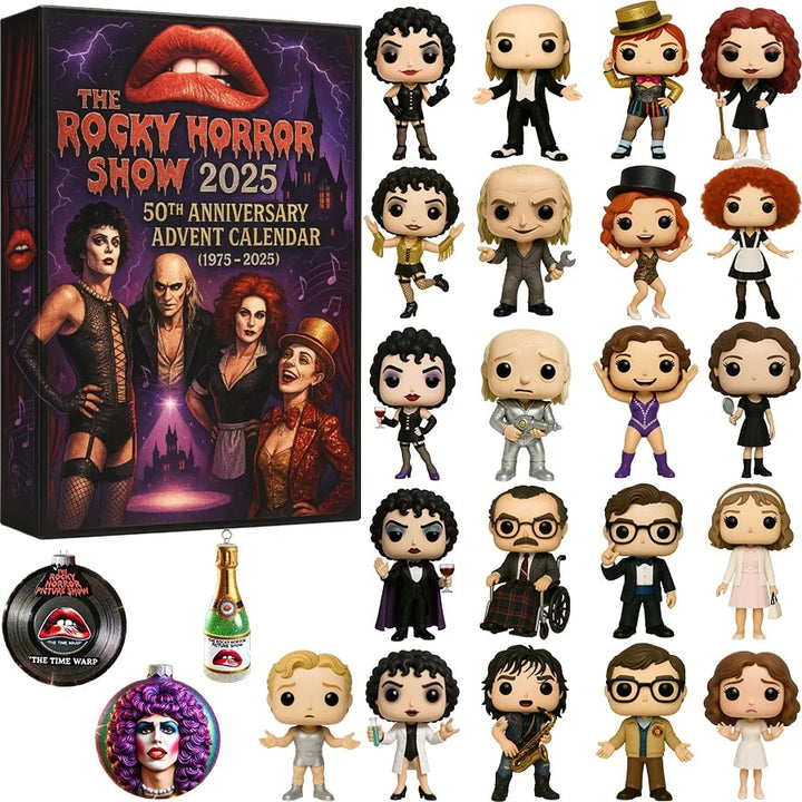 Calendario dell’Avvento Rocky Horror 50º Anniversario 🎁 24 Sorprese