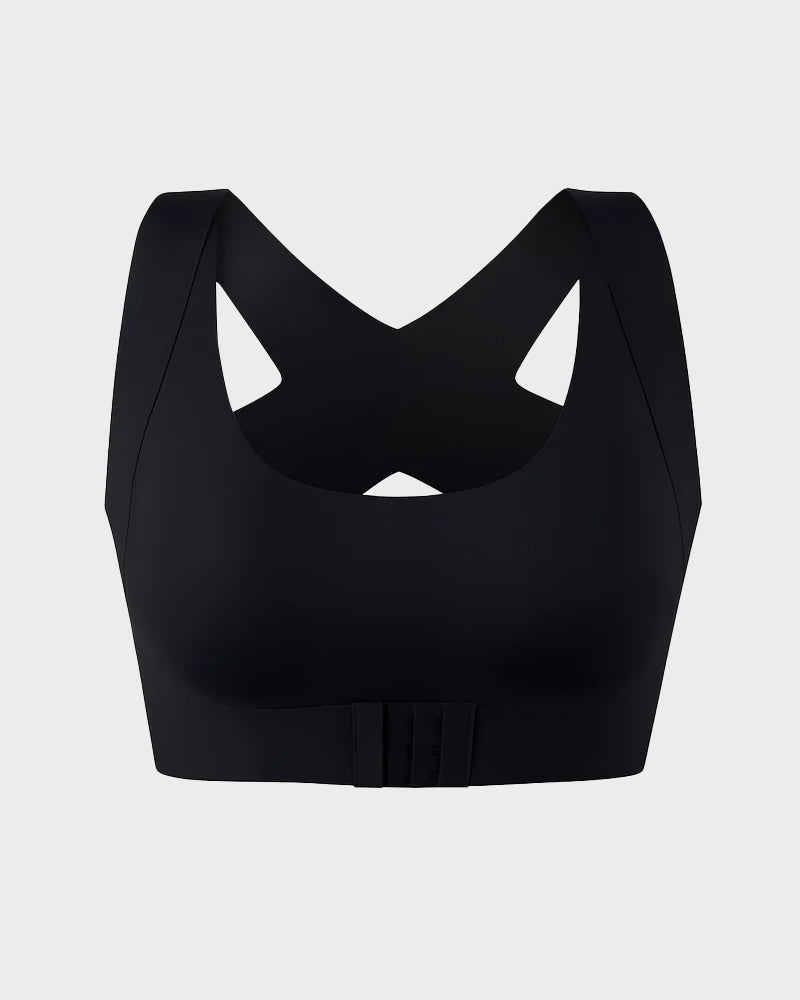 🎉ULTIMO GIORNO DI SALDI -50%⚡Reggiseno Correttore di Postura con Chiusura Frontale e Schiena Incrociata