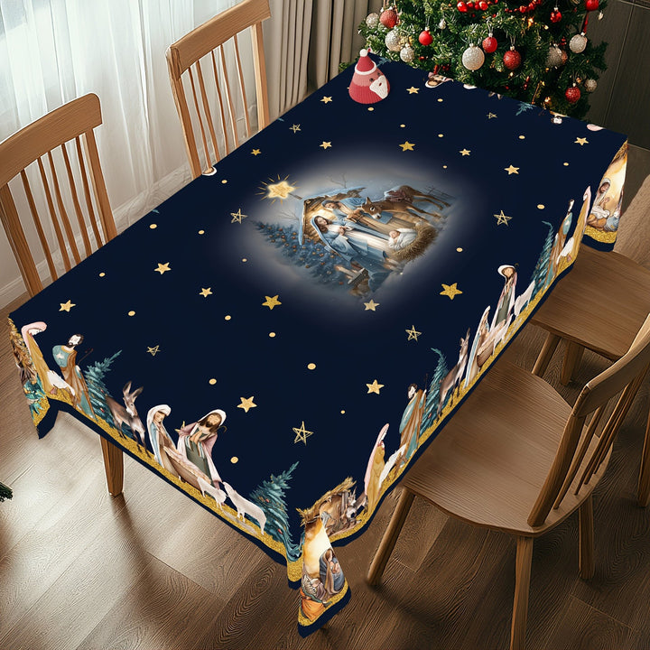 Tovaglia natalizia festiva