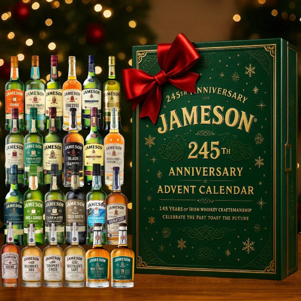 Calendario dell'Avvento per il 245° anniversario di Jameson