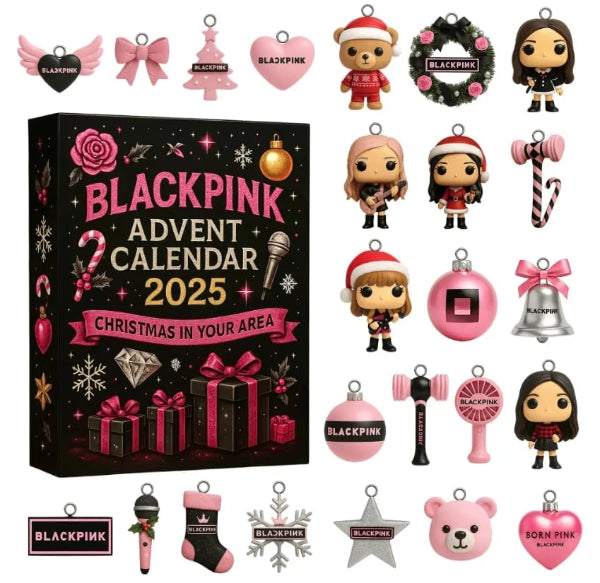 Calendario dell’Avvento Premium BLPK 2025 – Regalo di Natale