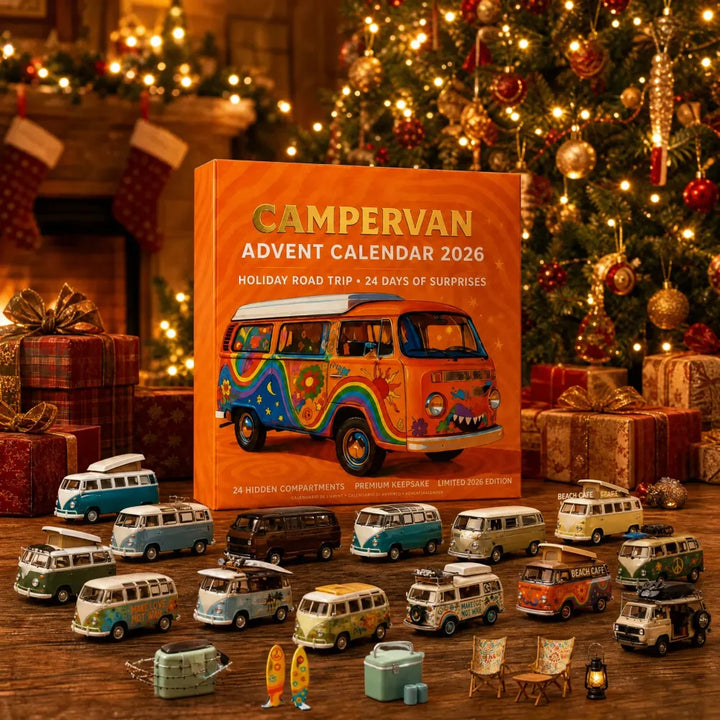 🚐 24 giorni di Vanlife: il calendario dell’Avvento per viaggiatori