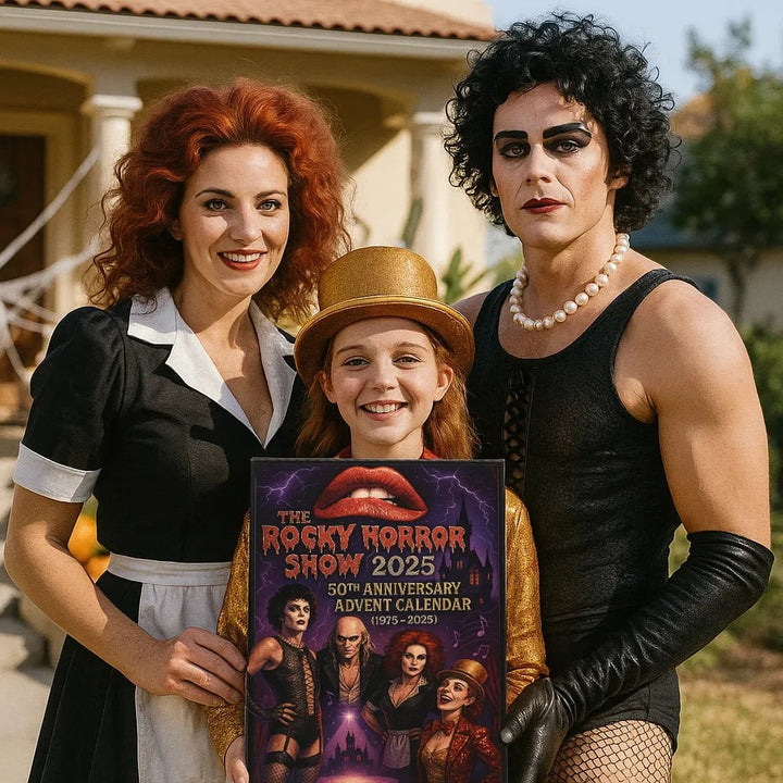 Calendario dell’Avvento Rocky Horror 50º Anniversario 🎁 24 Sorprese