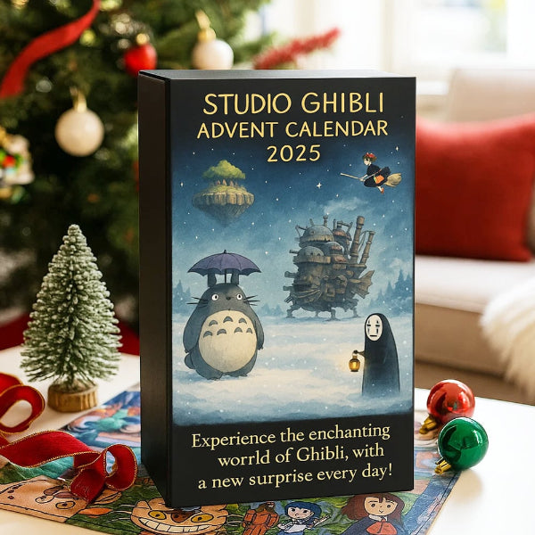 Calendario dell’Avvento Studio Ghibli Classico – Edizione 2025