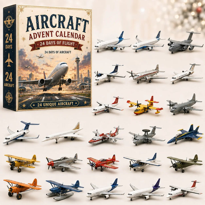 ✈️ La magia dell’aviazione, una sorpresa al giorno fino a Natale! 🎄🎁