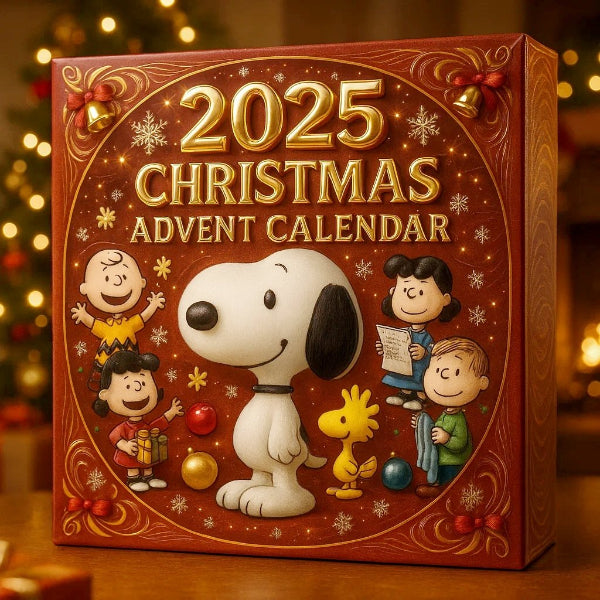 Calendario dell’Avvento Peanuts 2025