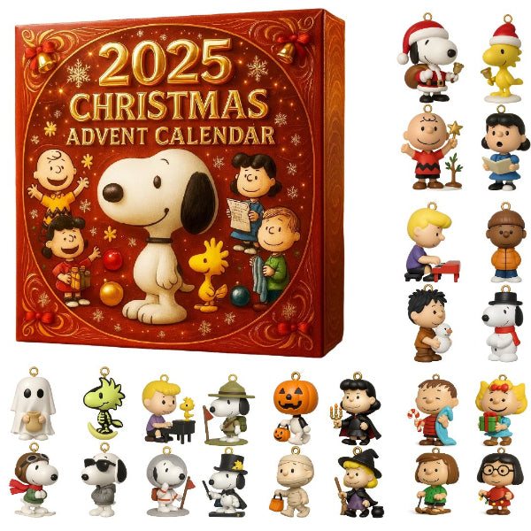 Calendario dell’Avvento Peanuts 2025