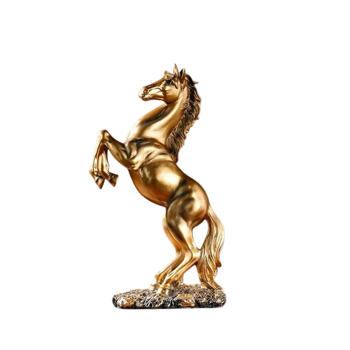 Statue Cheval en Résine – Décoration Artistique