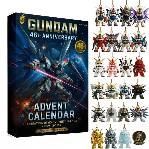 Calendario dell’Avvento Gundam 46º Anniversario 2025
