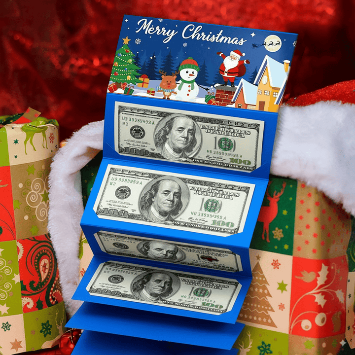 🎉Celebra e ama💗🎄Set di 3 buste regalo di Natale