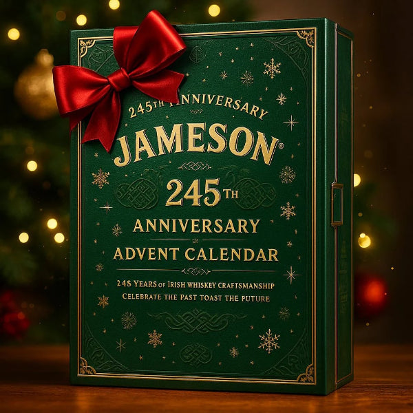 Calendario dell'Avvento per il 245° anniversario di Jameson