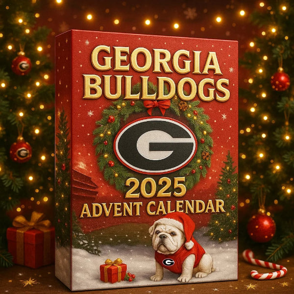 2025 Calendario dell’Avvento Georgia Bulldogs