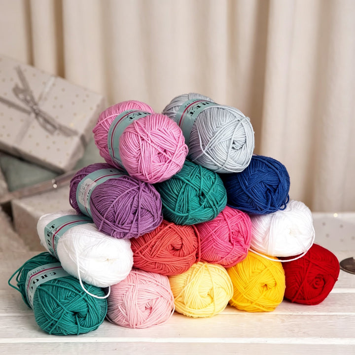 🧶🎄 25 Días de Magia del Crochet – Calendario de Adviento 2026 (🔥Igual que en el vídeo)