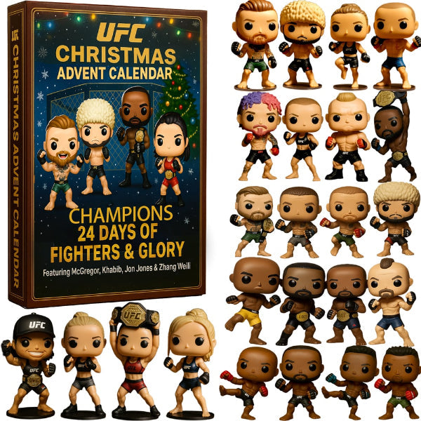 🥊 Calendario dell’Avvento UFC Christmas 2025 🎄