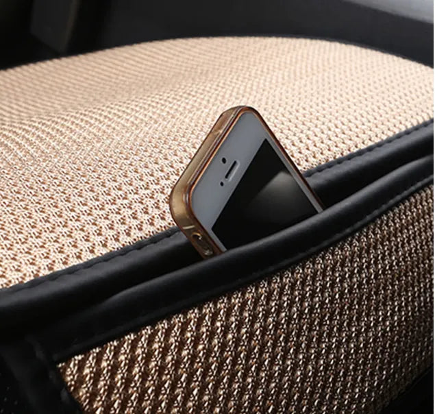 🔥 Ice Silk Car Seat Cushions 🚗