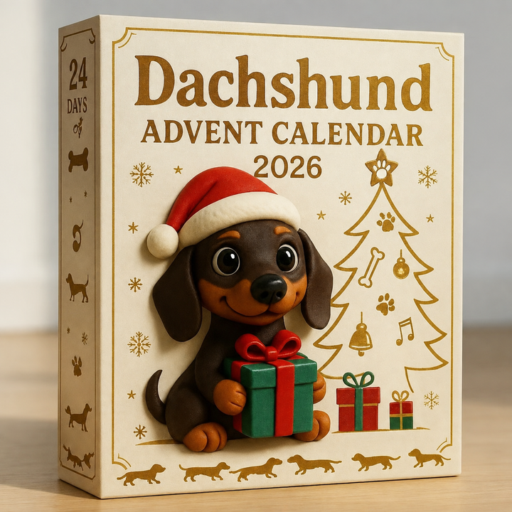 🎄🐾 Calendario dell’Avvento Bassotto 2026 🐶✨