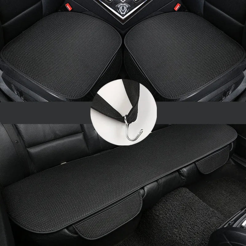 🔥 Ice Silk Car Seat Cushions 🚗