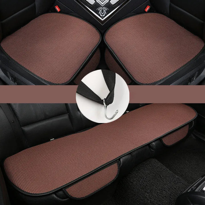 🔥 Ice Silk Car Seat Cushions 🚗