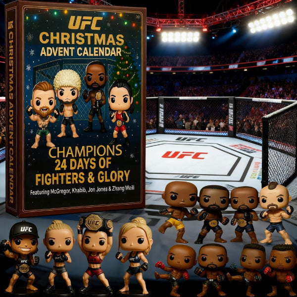 🥊 Calendario dell’Avvento UFC Christmas 2025 🎄