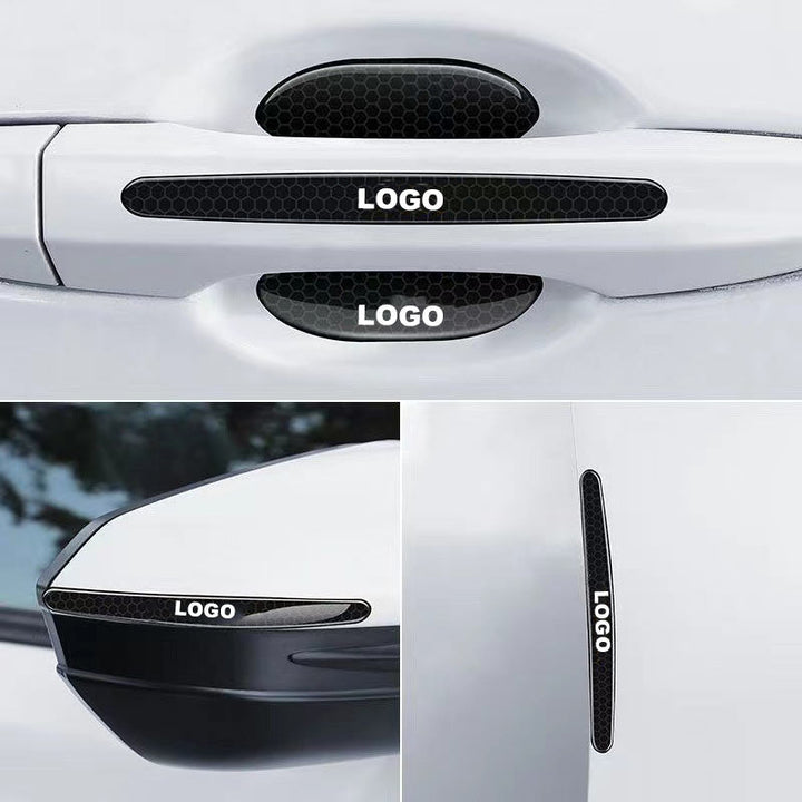 Adesivi per Maniglie Auto (Protezione Maniglia + Strisce Antiurto / Set da 8 Pezzi)